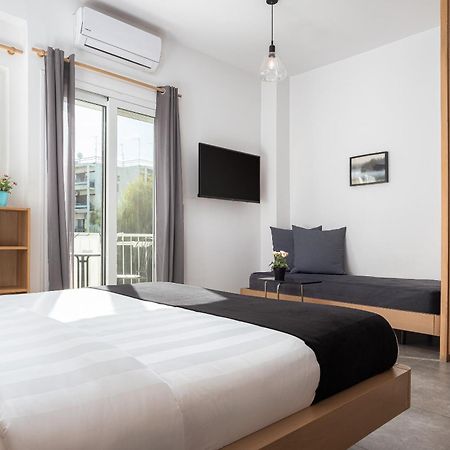 Appartamento Acropolis Cozy Living Atene Esterno foto