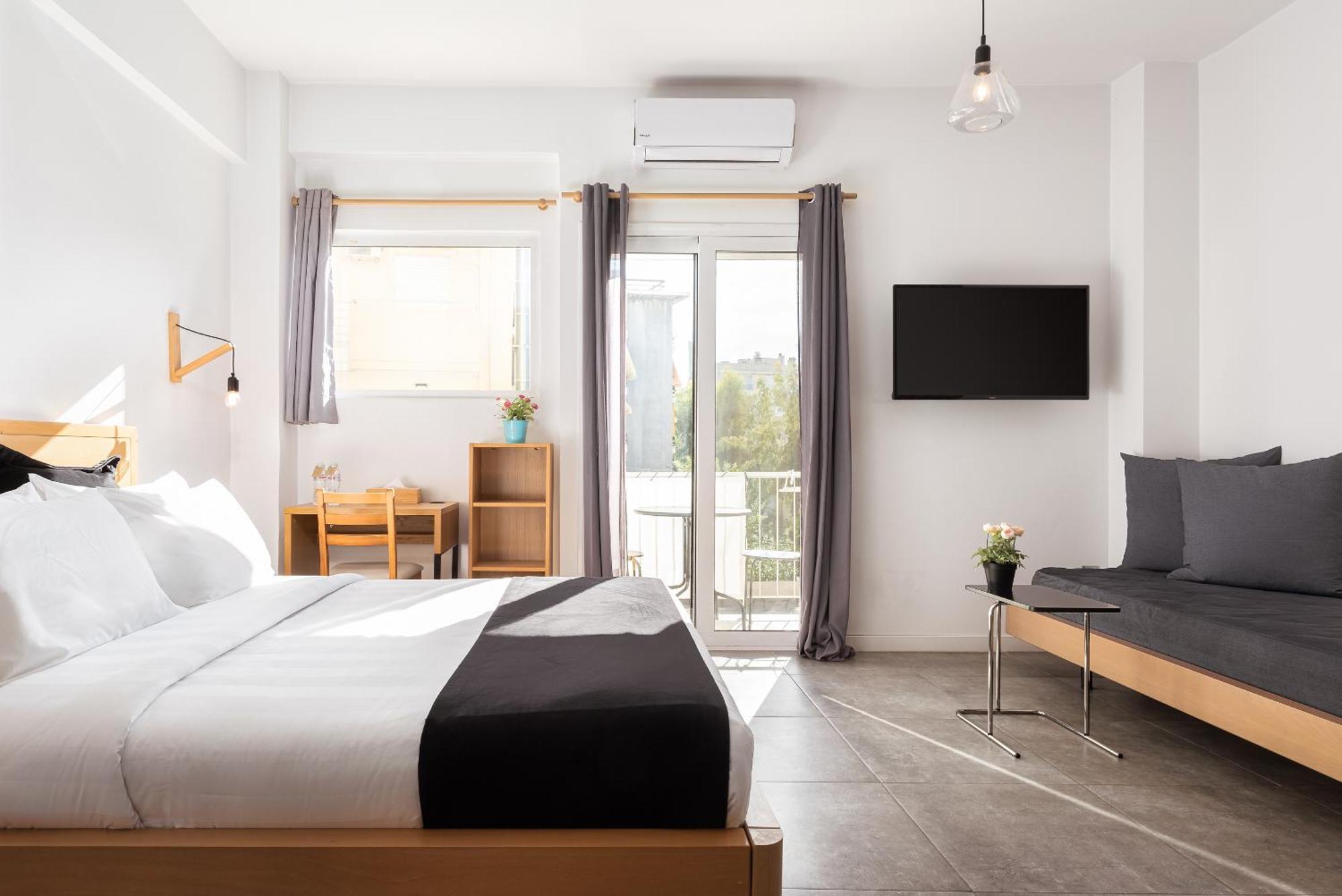 Appartamento Acropolis Cozy Living Atene Esterno foto